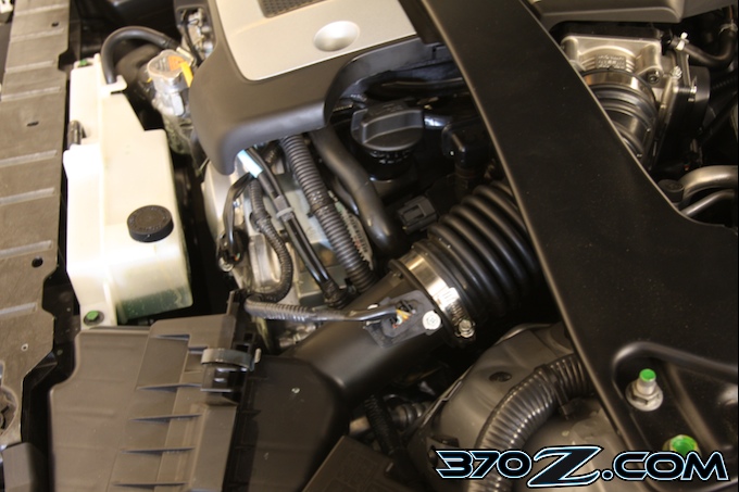 370Z free flowing intake